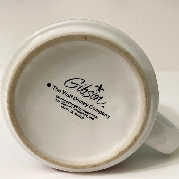Walt Disney Mickey Minnie Mouse Coffee Mug The Daily Grind Gibson Applause - Picture 11 of 16